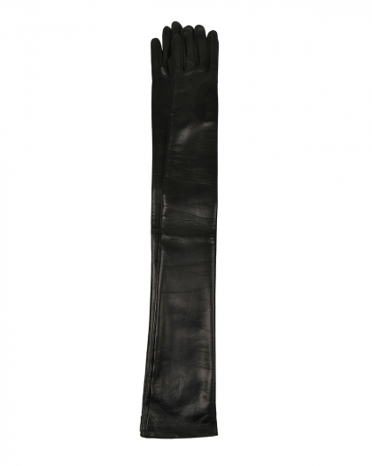 Высокие перчатки, черные Alberta Ferretti | Фото 1