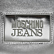 Сумка с лого, серебристая Mo5ch1no Jeans | Фото 5