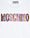 Футболка с леопардовым лого Moschino | Фото 3
