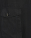Черные брюки-карго с принтом &quot;Five&quot; 5 Preview | Фото 3