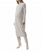 Серое платье-водолазка из шерсти и кашемира Dan Maralex | Фото 2