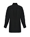 Льняная рубашка с карманами и аппликацией кристаллами, черная Forte dei Marmi Couture | Фото 5