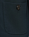 Пиджак синий однобортный на пуговицах Max&Co | Фото 4