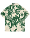 Рубашка с принтом тропики, зеленая Dan Maralex | Фото 3