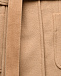 Пальто шерстяное с поясом, бежевый Max&Co | Фото 4