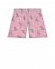 Розовая пижама с принтом &quot;олени&quot; Dan Maralex | Фото 4