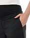 Черные расклешенные брюки для беременных Pietro Brunelli | Фото 9