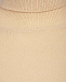 Водолазка бежевого цвета из шерсти и кашемира Dan Maralex | Фото 7