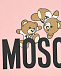Футболка с лого и медвежатами Moschino | Фото 3
