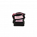 Босоножки с черной отделкой, розовые Dolce&Gabbana | Фото 3