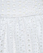 Платье с шитьем, белое Dan Maralex | Фото 3