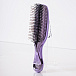 Расческа Scalp Brush World Premium удлиненная, фиолетовый S-heart-S | Фото 3