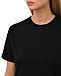 Базовая футболка, черная Parosh | Фото 7