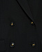 Двубортный жакет, черный Alberta Ferretti | Фото 6