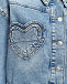 Куртка джинсовая укороченная Mo5ch1no Jeans | Фото 8