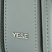 Сумка с лого, голубая Yese Studio | Фото 5
