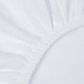 Простыня непромокаемая на резинке 60х120 см, белая Jan&Sofie | Фото 4