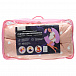 Розовая подушка для беременных и кормления &quot;сердечки&quot;, 180 см Dan Maralex | Фото 4