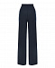 Темно-синие брюки в полоску для беременных LEONARD Pietro Brunelli | Фото 6