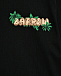 Футболка с лого, черная Barrow | Фото 3