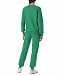 Зеленый свитшот с принтом &quot;теннисные ракетки&quot; Forte dei Marmi Couture | Фото 3
