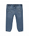 Синие трикотажные джинсы Emporio Armani | Фото 2