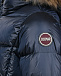 Стеганое пальто с отделкой мехом енота Colmar Junior | Фото 3