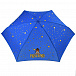 Синий зонт с принтом &quot;звездочки&quot;, 21 см Moschino | Фото 3