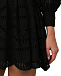 Платье с шитьем, черное Charo Ruiz | Фото 8