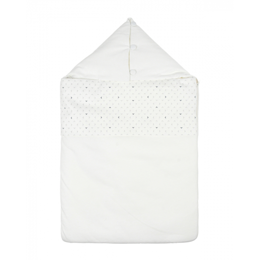 Белый конверт со сплошным лого, 71x41 см Emporio Armani | Фото 1