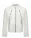 Куртка из эко-кожи, белая MM6 Maison Margiela | Фото 1