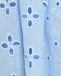 Платье голубое, рукава-крылышки Dan Maralex | Фото 3
