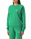 Зеленый свитшот с принтом &quot;теннисные ракетки&quot; Forte dei Marmi Couture | Фото 5