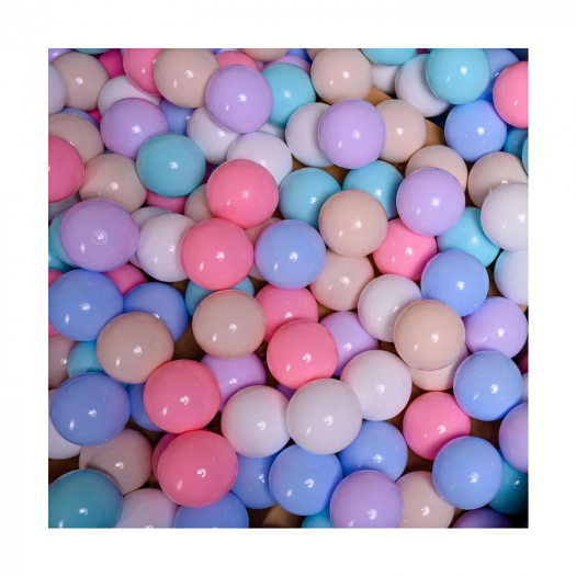 Шарики для сухого бассейна (150 штук, 6 цветов) UNIX Kids | Фото 1