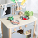 Детская игровая кухня с аксессуарами, серый/натуральный Roba | Фото 10
