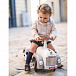 Детская машинка Speedster, молочная с серым Baghera | Фото 6