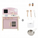 Детская игровая кухня с аксессуарами, розовый/натуральный Roba | Фото 3