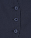 Темно-синий жилет на пуговицах Miko | Фото 5