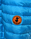 Стегная куртка с капюшоном, голубая Save the Duck | Фото 3