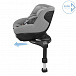 Кресло автомобильное Pearl 360 Pro Next Authentic Grey Maxi-Cosi | Фото 14