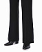 Черные расклешенные брюки для беременных Pietro Brunelli | Фото 10