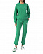 Зеленый свитшот с принтом &quot;теннисные ракетки&quot; Forte dei Marmi Couture | Фото 2