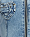Джинсовое мини-платье Mo5ch1no Jeans | Фото 8