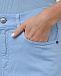 Укороченные джинсы, голубые Parosh | Фото 7