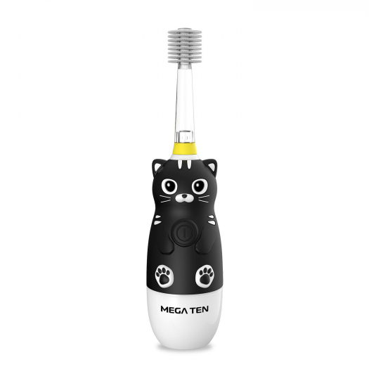 Электрическая зубная щетка Kids Sonic &quot;котенок&quot; MEGA TEN | Фото 1