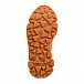 Кроссовки на шнуровке оранжевая пятка, серые Flower Mountain for Naturino Adult | Фото 5