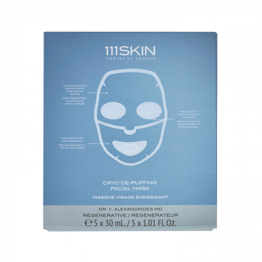 Противоотечная крио маска для лица 5 шт 111SKIN | Фото 1