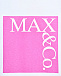 Футболка с принтом &quot;розовый квадрат&quot; Max&Co | Фото 4