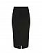 Черная базовая юбка Dan Maralex | Фото 2