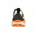 Кроссовки на шнуровке оранжевая пятка, серые Flower Mountain for Naturino Adult | Фото 3